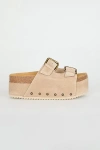 Intentionally Blank Cooper-2 Platform Slide Sandals