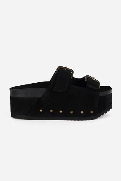 INTENTIONALLY BLANK COOPER-2 PLATFORM SLIDE SANDALS
