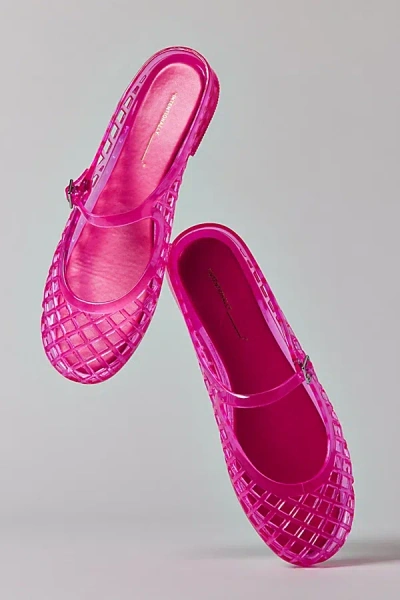 Intentionally Blank Cora Jelly Mary Jane Shoe In Bubblegum, Women's At Urban Outfitters In Multi
