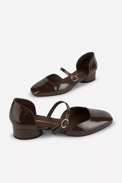 Intentionally Blank Cortez Mary Janes In Brown