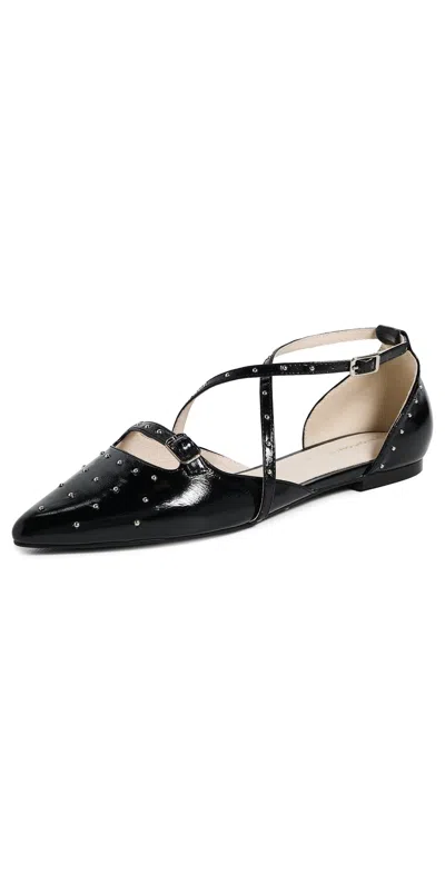 Intentionally Blank Crowd Flats Black
