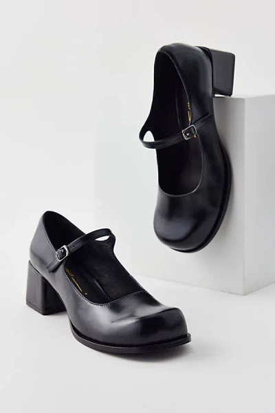 Intentionally Blank Crozby Mary Jane Block Heel In Black, Women's At Urban Outfitters