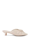 Intentionally Blank Curfew Sandals Cream In Cream