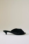 Intentionally Blank Curfew Kitten Heels In Black
