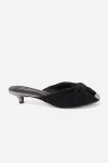 Intentionally Blank Curfew Knotted Mules In Multi