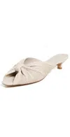 Intentionally Blank Curfew Sandals Cream In Cream
