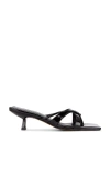 Intentionally Blank Eli Sandal In Black
