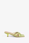 Intentionally Blank Eli Thong Kitten Heels