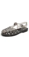Intentionally Blank X Anthropologie Ellery Studded Jelly Sandals