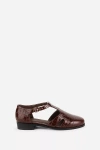 Intentionally Blank Eureka Mary Jane Flats In Brown
