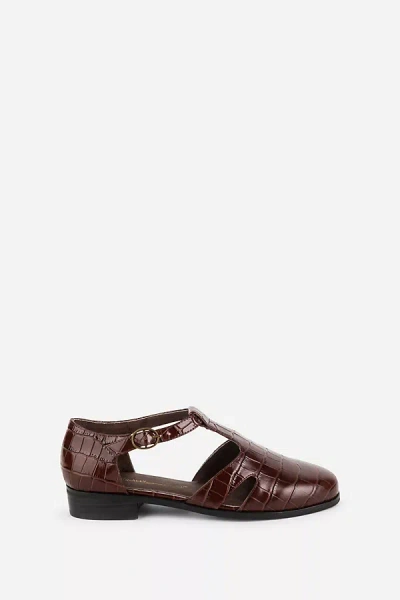 Intentionally Blank Eureka Mary Jane Flats In Brown