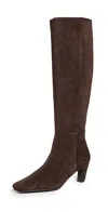 Intentionally Blank Filmore Boots Chocolate In Brown