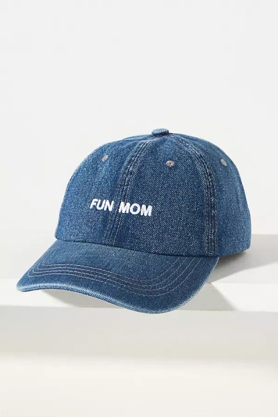 Intentionally Blank Fun Mom Baseball Cap