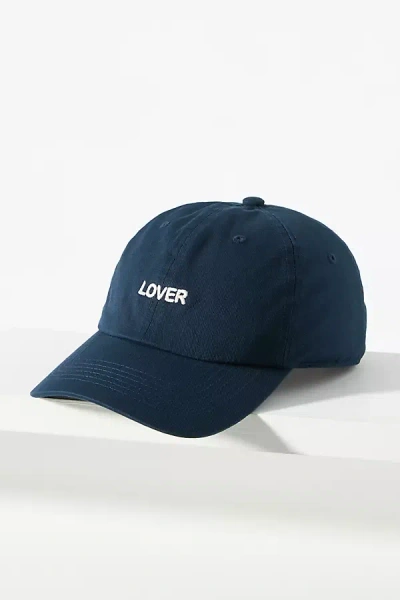 Intentionally Blank Fun Mom Baseball Cap In Blue