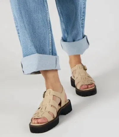 Intentionally Blank Haddie Leather Fisherman Sandal In Ojai, Women's At Urban Outfitters