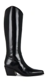 Intentionally Blank Boot Halo In Black