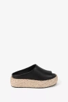 Intentionally Blank Hightide Sandals In Black