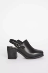 Intentionally Blank Honcho Heels In Black