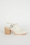 Intentionally Blank Honcho Heels In White