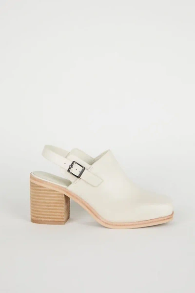 Intentionally Blank Honcho Heels In White