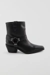 Intentionally Blank Joey Ankle Boot In Black, Women's At Urban Outfitters In Multi