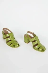 Intentionally Blank July Fisherman Sandal Heel In Apple, Women's At Urban Outfitters