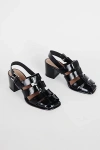 Intentionally Blank July Heels Black In Black
