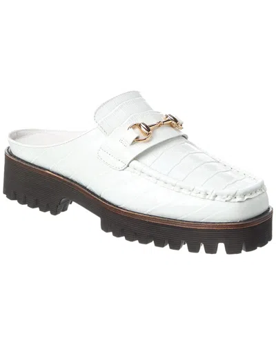 Intentionally Blank Kowloon Leather Loafer In White