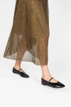 Intentionally Blank Larisa Flat In Black, Women's At Urban Outfitters