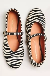 Intentionally Blank Larisa Mary Jane Flats In Black