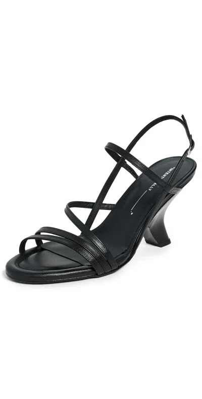 Intentionally Blank Launch Sandals Black