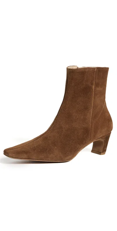 Intentionally Blank Lexi Booties Whiskey