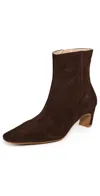 Intentionally Blank Lexi Boots Chocolate In Brown