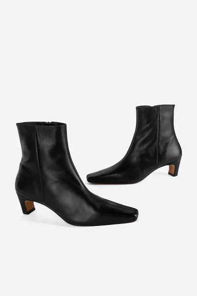 Intentionally Blank Lexie Booties In Black