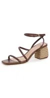 Intentionally Blank Limo Sandals Espresso In Espresso