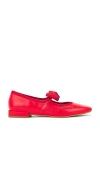 Intentionally Blank Women London Heels In Cherry In 樱桃红