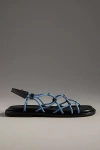 Intentionally Blank Lychee Sandals In Blue
