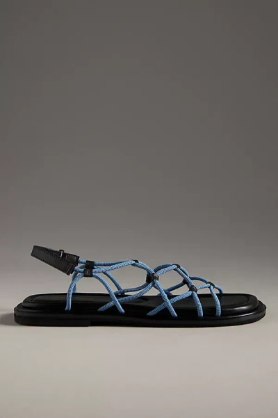 Intentionally Blank Lychee Sandals In Blue