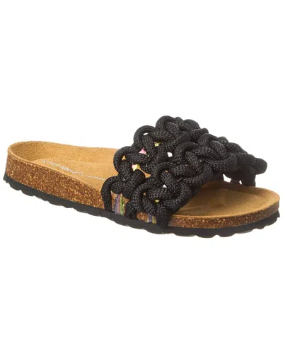 Intentionally Blank Macro Sandal In Black