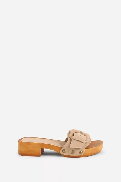 Intentionally Blank Mar Mule Sandals In Multi