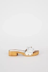 Intentionally Blank Mar Clog In White