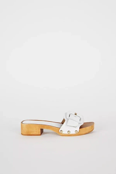 INTENTIONALLY BLANK MAR MULE SANDALS
