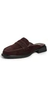 Intentionally Blank Marbles Flats Chocolate In Brown