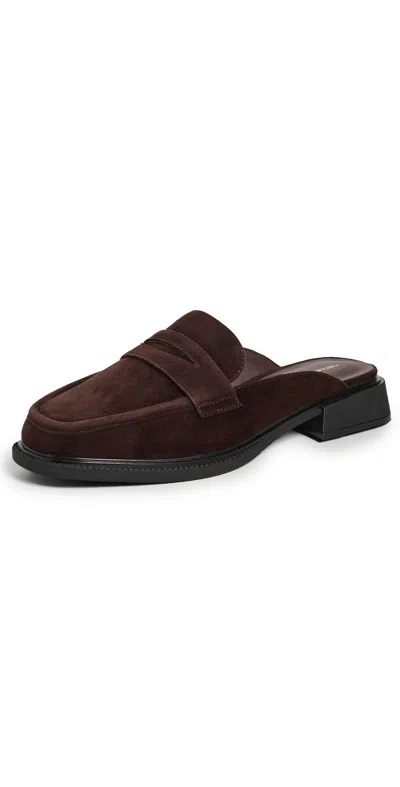 Intentionally Blank Marbles Flats Chocolate In Brown