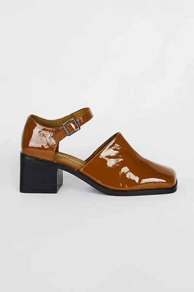 Intentionally Blank Marty Heeled Mary Jane In Taupe, Women's At Urban Outfitters