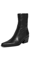 Intentionally Blank Mattie Boots Black In Black
