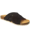 INTENTIONALLY BLANK MIGHTY SUEDE SANDAL