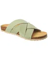 INTENTIONALLY BLANK MIGHTY SUEDE SANDAL