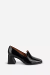 Intentionally Blank Mosa Heeled Loafers In Black
