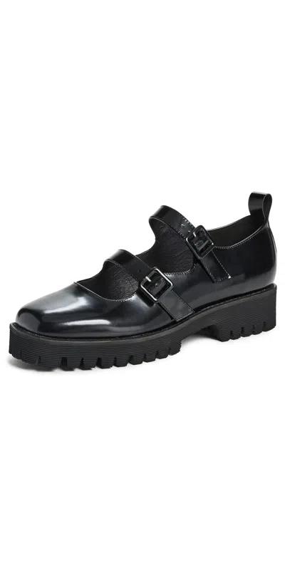 Intentionally Blank Moxie Mary Janes Black